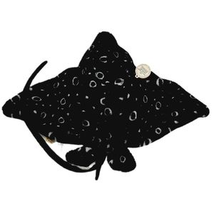 🍒 New - Wild Republic Manta Eagle Ray Black Spotted Stingray Soft Doll Kids Toy